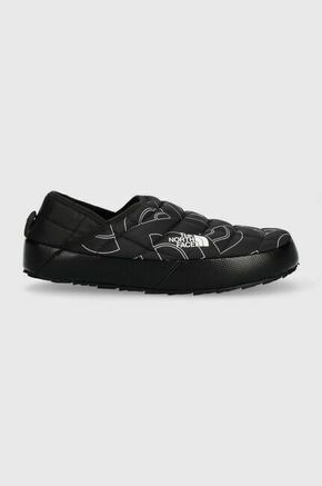 THE NORTH FACE Niske cipele 'THERMOBALL TRACTION MULE V' crna / bijela