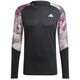 Muška majica Adidas Melbourne Tennis Long Sleeve T-Shirt - multicolor/black