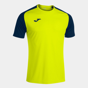 Majica Joma Academy IV (16 boja) - fluo žuta - tamno plava