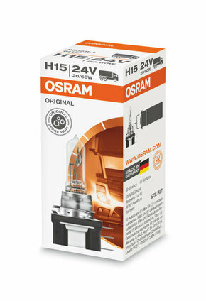 Osram Original Line 24V - žarulje za glavna i dnevna svjetlaOsram Original Line 24V - bulbs for main and DRL lights - H15 H15-OSRAM-24-1