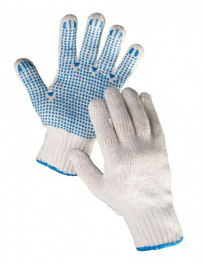 PLOVER TC rukavice sa PVC metama - 10