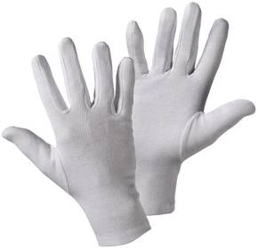 L+D worky Trikot Schichtel 1001-8 pamuk rukavice za rad Veličina (Rukavice): 8