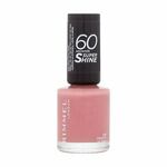 Rimmel London 60 Seconds Super Shine lak za nokte 8 ml nijansa 235 Preppy In Pink