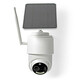 Nedis SmartLife Außenkamera Wi-Fi Full HD 1080p Pan tilt IP65 5 V DC mit Bewegungssensor Nachtsicht