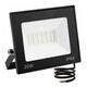 LED 20W reflektor Black Flat 6500K IP66