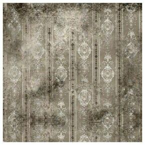 Click Props Background Vinyl with Print Distressed Wallpaper Grey 1
