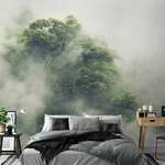 Samoljepljiva foto tapeta - Foggy Amazon 294x210