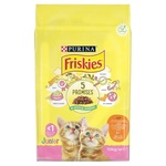 Friskies Junior suha hrana za mačke - s piletinom, mlijekom i dodatkom povrća 10 kg