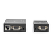 Nedis (CREP5930BK) VGA audio-pojačalo Cat 5e i Cat 6 primo-predajnik