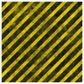 Click Props Background Vinyl with Print Hazard Stripes 1
