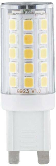 Paulmann 28807 LED Energetska učinkovitost 2021 F (A - G) G9 2.5 W toplo bijela (Ø x V) 17 mm x 50 mm 1 St.