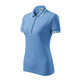 Polo majica ženska URBAN 220 - L,Svijetlo plava