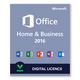 Microsoft Office 2016 Home &amp; Business ESD e-Licenca