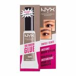 NYX Professional Makeup The Brow Glue Instant Brow Styler gel za obrve i pomada 5 g nijansa 02 Taupe za žene