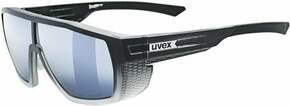 UVEX MTN Style CV Black Matt/Fade/Colorvision Mirror Silver Outdoor Sunčane naočale