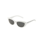 Michael Kors Sunčane naočale '2160' bijela / grafit siva