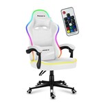 Huzaro Force 4.4 Rgb, bijela/crna