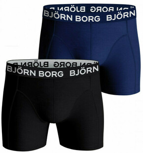 Bokserice Björn Borg Shorts Solid 2P - blue