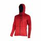 LAHTI PRO jakna s kapuljom crvena 210 g / m2, 3xl l4013406