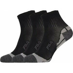 Čarape za tenis Fila Calza Socks 3P - black