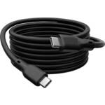 DIGITUS USB 4.0 Kabel Typ C -C Silikon St/St 2m schwarz
