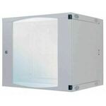 Ormar 19" NaviaTec, siva, 9U, (w)540mm, (d)600mm, Zidni (WCAB9U-D5460G)