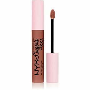 NYX Professional Makeup Lip Lingerie XXL tekući ruž za usne s mat finišom nijansa 25 - Candela Babe 4 ml