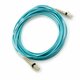 Hewlett Packard Enterprise Storage B-series Switch Cable 2m Multi-mode OM3 50/125um LC/LC 8Gb FC and 10GbE Laser-enhanced Cable 1 Pk optički kabel Plavo