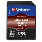 Verbatim SDXC 128GB memorijska kartica