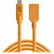 TETHERTOOLS TetherPro USB-C to USB-A Female Adapter 4.6m narandžasto