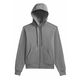Muška sportski pulover Wilson Unisex Team Zip Hoodie - medium gray heather