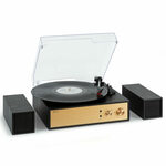 Auna Auna Berklee TT-Play Prime gramofon, remenski pogon, 33 1/3 i 45 okretaja u minuti, stereo zvučnici