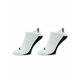 Set od 2 para muških čarapa Puma Men Back Logo Sneaker 2P 938011 White / Black 02