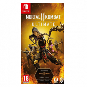Warner Bros Mortal Kombat XI Ultimate Nintendo Switch igra