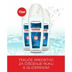 La Rive tekuće sredstvo za čišćenje ruku s glicerinom 75 ml, 2 + 1 GRATIS