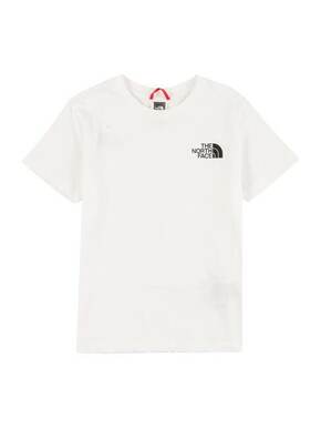 THE NORTH FACE Tehnička sportska majica 'SIMPLE DOME' crna / bijela