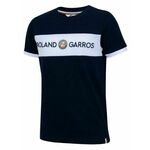 Majica za dječake Roland Garros Tee Shirt Colour Block - marine