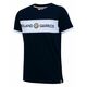 Majica za dječake Roland Garros Tee Shirt Colour Block - marine