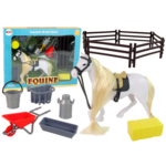 Horse figurine Combing Horse Homestead Accessories