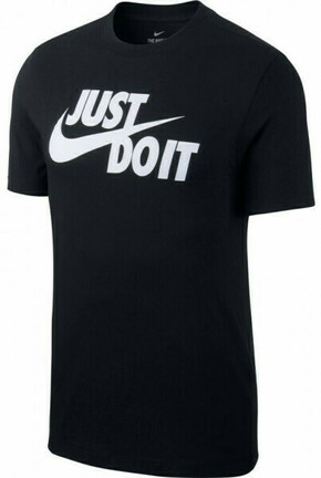 Muška majica Nike NSW Tee Just Do It Swoosh M - black/white