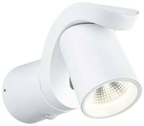 LED vanjska zidna svjetiljka Manžetni detektor pokreta IP44 76x217mm 3000K 10W Paulmann Cuff 94832 LED vanjsko zidno svjetlo LED 10 W bijela