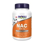 NAC NOW, 600 mg (250 kapsula)
