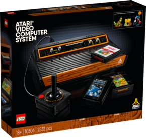 Playset Lego Atari videocomputer system 2532 Dijelovi