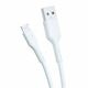 MS kabel 2.4A fast charging USB-A 2.0 -&gt; microUSB, 2m, bijeli