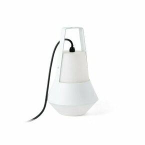 FARO 71563 | Cat-FA Faro stolna svjetiljka 32cm 1x E27 IP54 bijelo mat