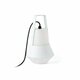 FARO 71563 | Cat-FA Faro stolna svjetiljka 32cm 1x E27 IP54 bijelo mat, bijelo mat