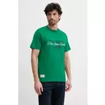 Pamučna majica Pepe Jeans TALBOT zelena PM509791