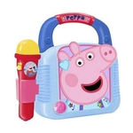 Glazbena igračka Peppa Pig Mikrofon 22 x 23 x 7 cm MP3