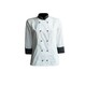 Kuharska bluza ženska ADRIATIC bijela