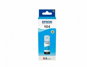 Epson C13T00P240 EcoTank 104 tinta za ponovno punjenje cijan 65 ml